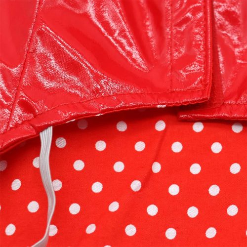 CROCI esőkabát cherry piros 40cm