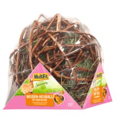 MultiFit kisemlős eledel  széna fűzfa labdában 80g