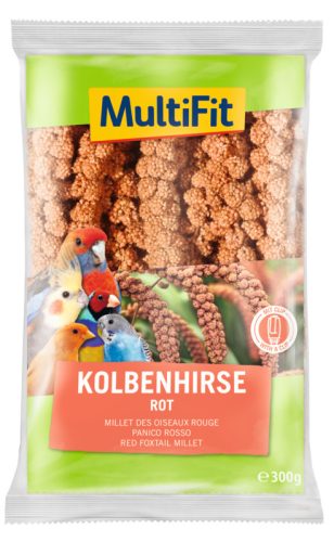 MultiFit madár eledel köles piros 300g