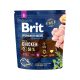 BRIT Premium by Nature small adult kutyaeledel csirke 1kg