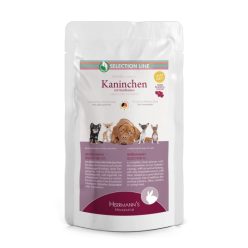 HERRMANN'S kutya tasak sensitive nyúl 15x150g