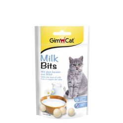 GimCat Milk Bits macska jutalomfalat tejes 40g
