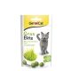 GimCat Gras Bits macska jutalomfalat zöld fű 40g