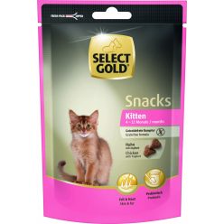 Select Gold macska jutalomfalat kitten csirke&joghurt 75g