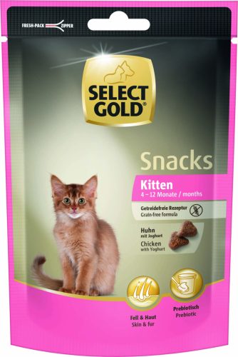Select Gold macska jutalomfalat kitten csirke&joghurt 75g