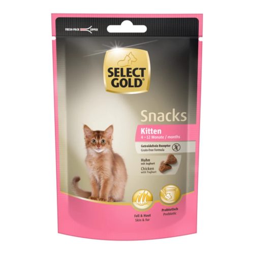 Select Gold macska jutalomfalat kitten csirke&joghurt 75g