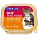 Fit+Fun macska tálka adult kacsa&pulyka 16x100g
