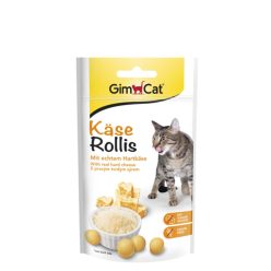 GimCat Rollis macska jutalomfalat sajtos 40g