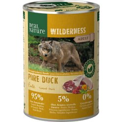   Real Nature Wilderness Pure Duck kutya konzerv adult kacsa 6x400g