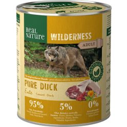   Real Nature Wilderness Pure Duck kutya konzerv adult kacsa 6x800g