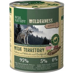   Real Nature Wilderness kutya konzerv adult nyúl&vadkacsa 6x800g