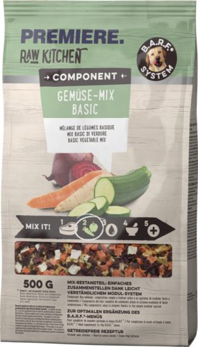 Premiere Raw Kitchen kutya zöldségpehely 500g