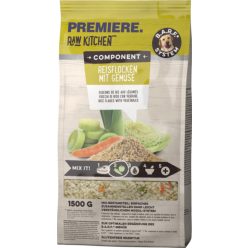 Premiere Raw Kitchen kutya rizspehely zöldségekkel 1,5kg