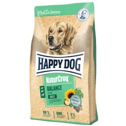 Happy Dog Natur Croq száraz kutyaeledel adult balance 4kg