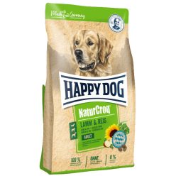   Happy Dog Natur Croq száraz kutyaeledel adult bárány&rizs 4kg