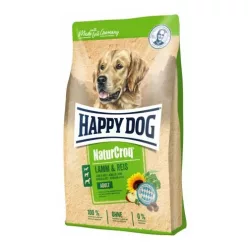   Happy Dog Natur Croq száraz kutyaeledel adult bárány&rizs 4kg