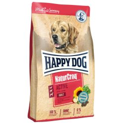Happy Dog Natur Croq száraz kutyaeledel adult active 15kg