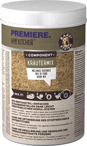 Premiere Raw Kitchen kutya gyógynövénykeverék 500g