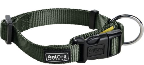 AniOne Classic kutya nyakörv zöld XS