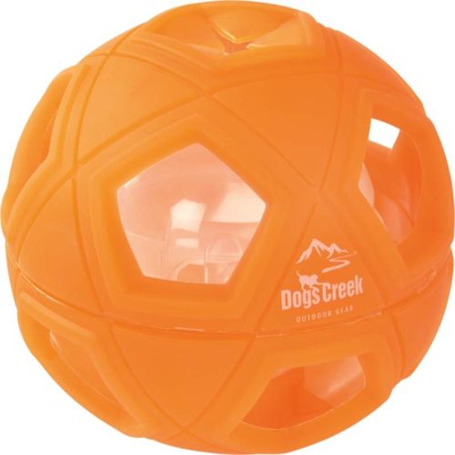 Dogs Creek Grid kutyajáték labda jutalomfalattal tölthető 11cm