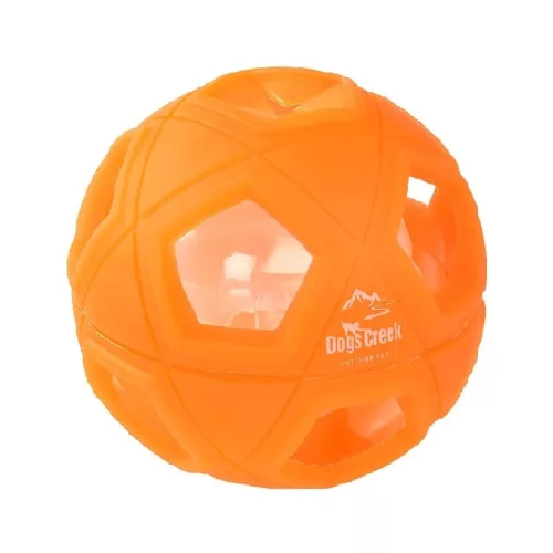 Dogs Creek Grid kutyajáték labda jutalomfalattal tölthető 11cm