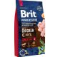 Brit Premium by Nature száraz kutyaeledel adult L 8kg