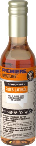 Premiere Raw Kitchen kutya vöröslazacolaj 250ml