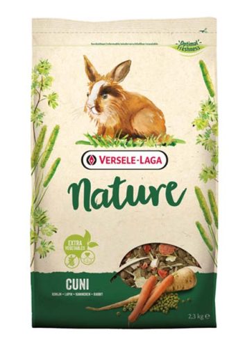 Versele-Laga Nature Cuni nyúleledel 2,3kg
