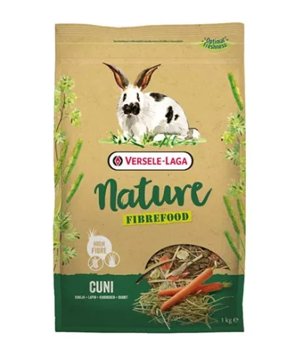 Versele-Laga Nature Cuni nyúleledel magas rosttartalmú 1kg