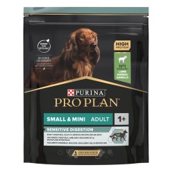   Pro Plan Small & Mini Adult Sensitive Digestion bárányban gazdag száraz kutyaeledel 700g