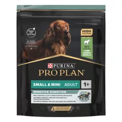   Pro Plan Small & Mini Adult Sensitive Digestion bárányban gazdag száraz kutyaeledel 700g