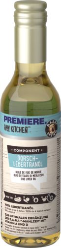 Premiere Raw Kitchen kutya tőkehalmájolaj 250ml