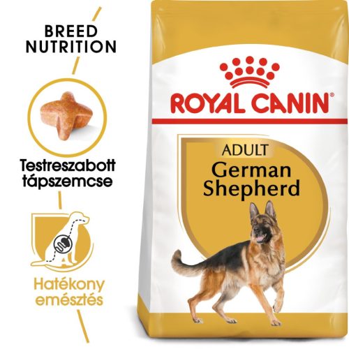 Royal Canin Breed Health Nutrition Németjuhász adult száraz kutyaeledel 11kg