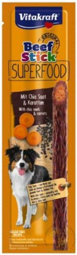 Vitakraft Stick kutya jutalomfalat répa&chia mag 1x25g