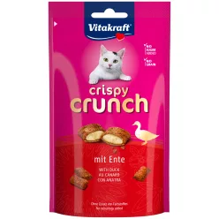   Vitakraft Crispy Crunch macska jutalomfalat kacsa&áfonya 60g
