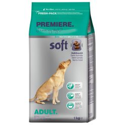 Premiere Soft száraz kutyaeledel adult kacsa 1kg