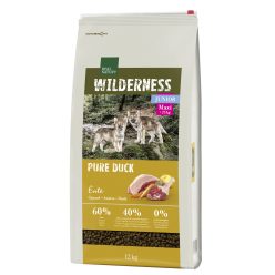   Real Nature Wilderness száraz kutyaeledel junior large breed kacsa 12kg