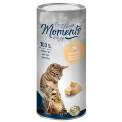 Moments Happy Cubes macska jutalomfalat csirkefilé 25g