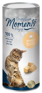 Moments Happy Cubes macska jutalomfalat csirkefilé 25g