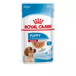   Royal Canin Size Health Nutrition Medium puppy kutya tasak 10x140g