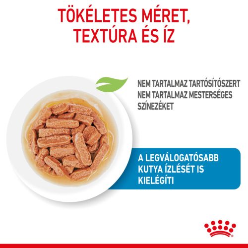 Royal Canin Size Health Nutrition Medium puppy kutya tasak 10x140g