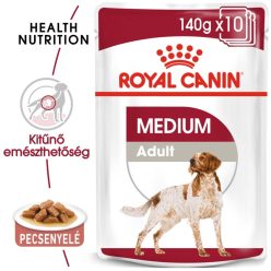   Royal Canin Size Health Nutrition Medium adult kutya tasak 10x140g
