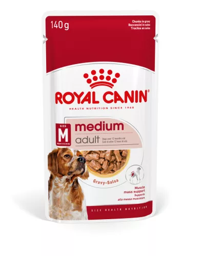 Royal Canin Size Health Nutrition Medium adult kutya tasak 10x140g