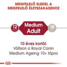 Royal Canin Size Health Nutrition Medium adult kutya tasak 10x140g