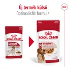 Royal Canin Size Health Nutrition Medium adult kutya tasak 10x140g