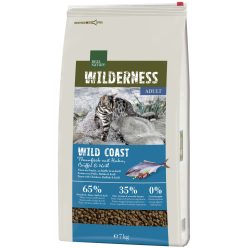   Real Nature Wilderness száraz macskaeledel adult tonhal&bivaly 7kg