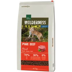   Real Nature Wilderness Pure Beef száraz macskaeledel adult marha 7kg