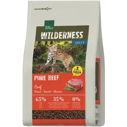   Real Nature Wilderness Pure Beef száraz macskaeledel adult marha 7kg