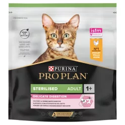   Pro Plan Steril Delicate Digestion száraz macskaeledel csirke 400g