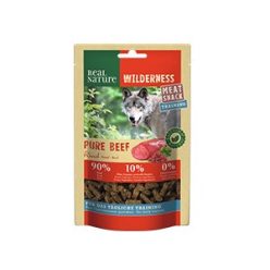   REAL NATURE Wilderness Meat Snack Training kutya jutalomfalat marha 150g